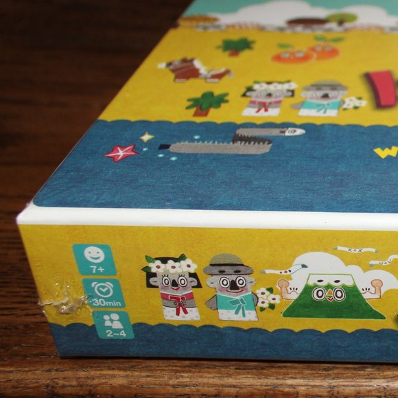 3/$28❤️JEJU ISLAND See The Sea game Grail Games 2016 Happy Baobab Korea - Picture 2 of 3